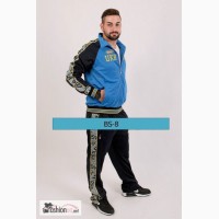 Спортивные костюмы Bosco Sport новая коллекция - голубая грудь