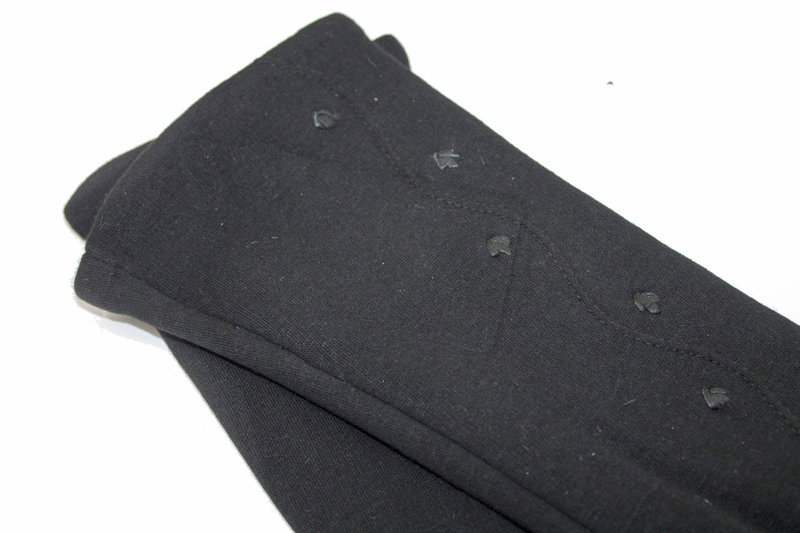 Фото 3. Перчатки женские стрейчевые удлиненные на меху