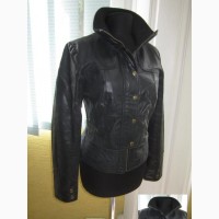 Демисезонная женская кожаная куртка Vero Moda. Дания. Лот 157