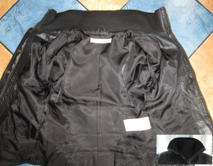 Фото 3. Демисезонная женская кожаная куртка Vero Moda. Дания. Лот 157