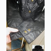 Демисезонная женская кожаная куртка Vero Moda. Дания. Лот 157