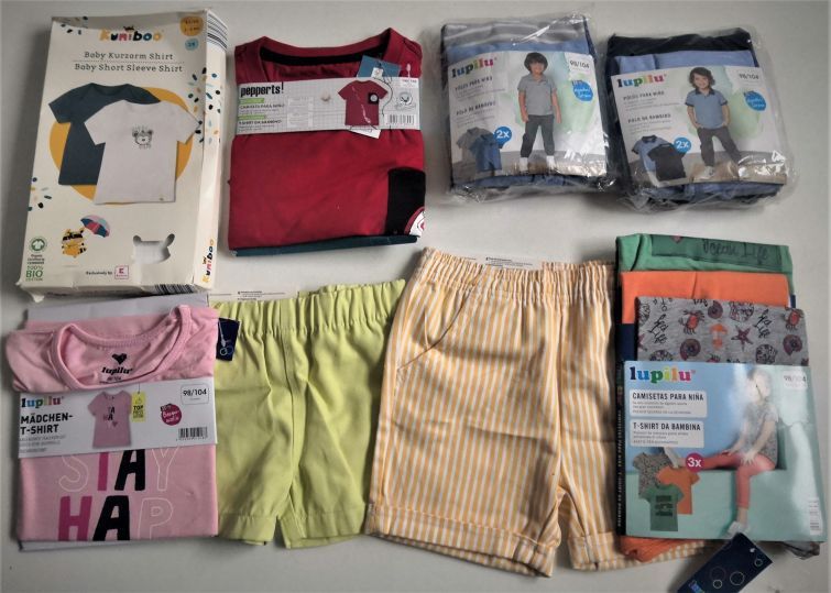 Фото 3. Детские футболки и детские шорты оптом
