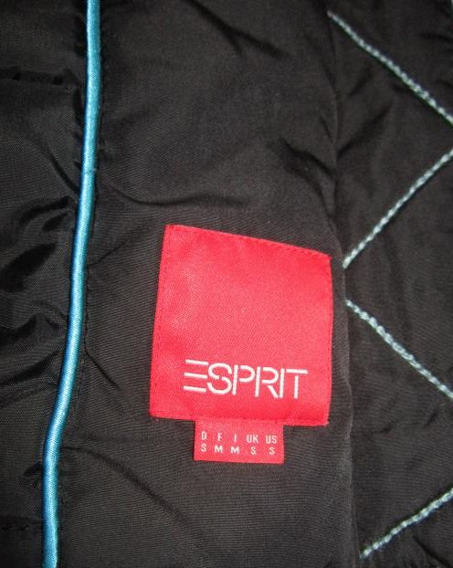 Фото 7. Фирменная женская куртка ESPRIT. Германия. 46 р. Лот 718