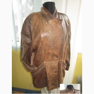 Стильная женская кожаная куртка. Лот 467
