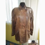 Стильная женская кожаная куртка. Лот 467