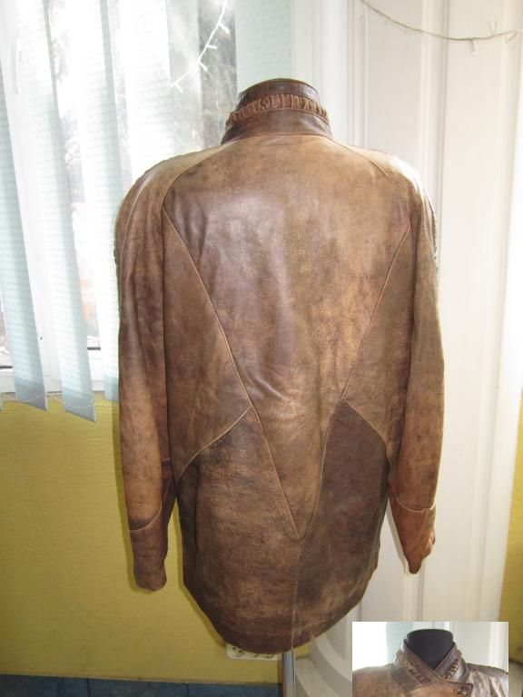 Фото 3. Стильная женская кожаная куртка. Лот 467
