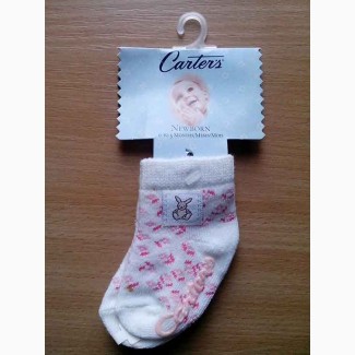 Носочки Carters для новорожденных
