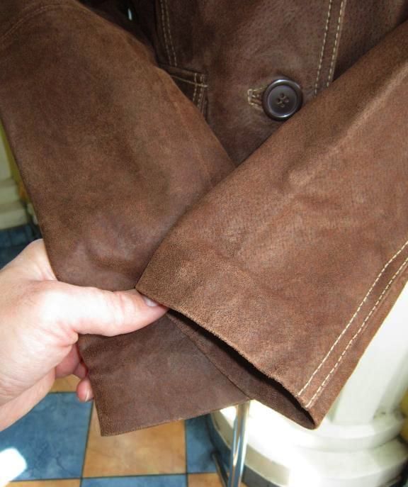 Фото 4. Женская кожаная куртка - пиджак MICHELE BOYARD. Франция. Лот 915
