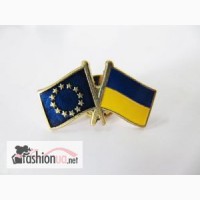 Значек Украина-Евросоюз