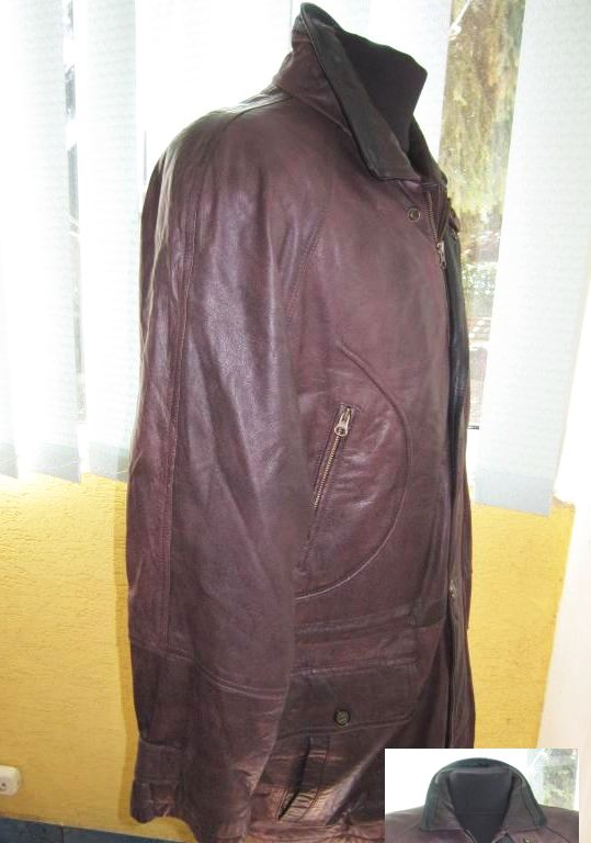 Фото 4. Тёплая кожаная мужская куртка ANGELO LITRICO. Италия. Лот 544