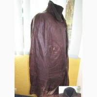Тёплая кожаная мужская куртка ANGELO LITRICO. Италия. Лот 544