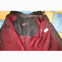 Тёплая кожаная мужская куртка ANGELO LITRICO. Италия. Лот 544