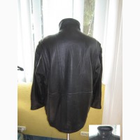 Большая кожаная мужская куртка Barisal. Лот 989