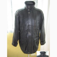 Большая кожаная мужская куртка Barisal. Лот 989