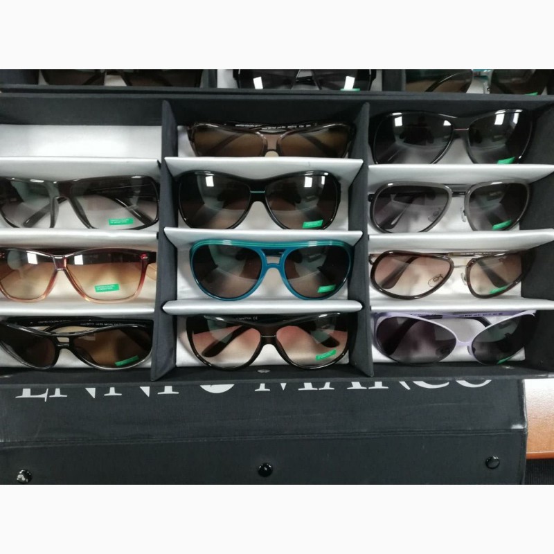 Фото 3. Солнцезащитные очки Benetton сток