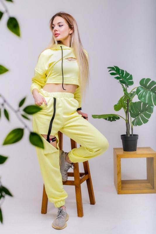 Фото 4. Продается лимонный костюм женский летний «LOOP»