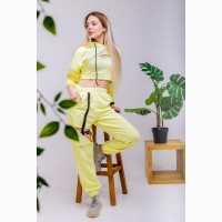 Продается лимонный костюм женский летний «LOOP»