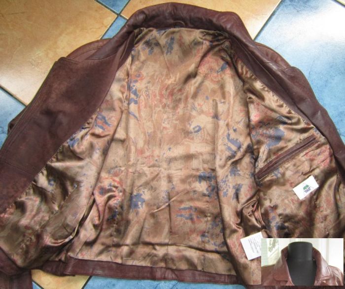 Фото 3. Стильная женская кожаная куртка-косуха New Fast (CA). Голландия. Лот 158. Винтаж
