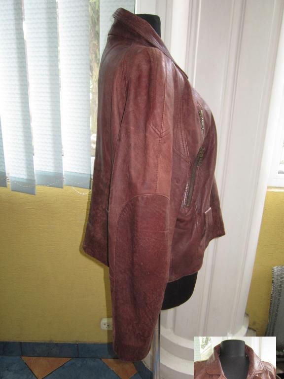 Фото 7. Стильная женская кожаная куртка-косуха New Fast (CA). Голландия. Лот 158. Винтаж