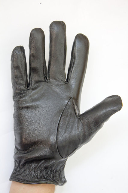 Фото 2. Мужские зимние перчатки, кожа