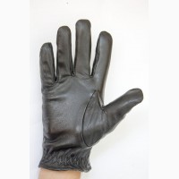 Мужские зимние перчатки, кожа