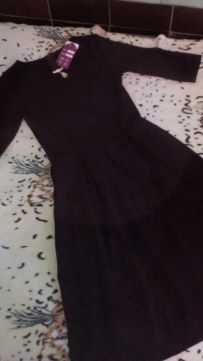 Фото 4. Сукня кольору марсала з прикрасою(р.44)/платье темно-сливового цвета с украшением