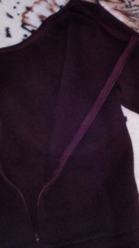 Фото 7. Сукня кольору марсала з прикрасою(р.44)/платье темно-сливового цвета с украшением