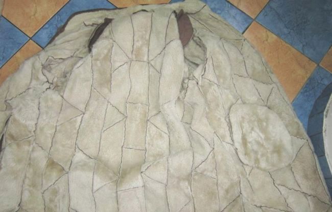 Фото 4. Натуральная женская дублёнка STRIVA Leather. Лот 367