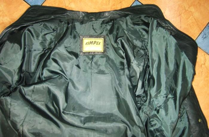 Фото 3. Стильная женская кожаная куртка KIMPEX International. Германия. Лот 469