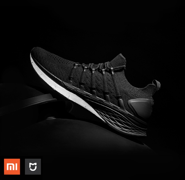 Xiaomi Mijia Sports Shoes 3 Black white кроссовки черные миджа сяоми