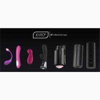 Інноваційні іграшки KIIROO вже на складі інтернет - магазину EroticToys com ua