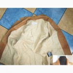 Стильная женская кожаная куртка- пиджак RENE LEZARD. Франция. Лот 470