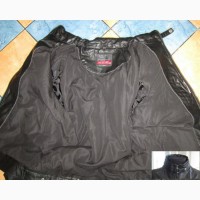 Модная утеплённая кожаная мужская куртка GO-START. Италия. Лот 888