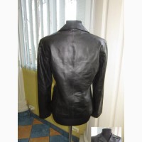 Женская кожаная куртка - пиджак s.OLIVER. Лот 912