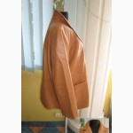Классическая женская кожаная куртка PER ME. Италия. Лот 509