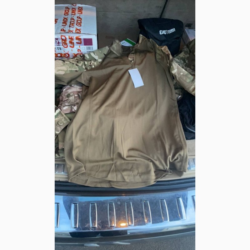 Фото 4. Військові зимові куртки мультікам Британія. Комуфляжні куртки мультікам
