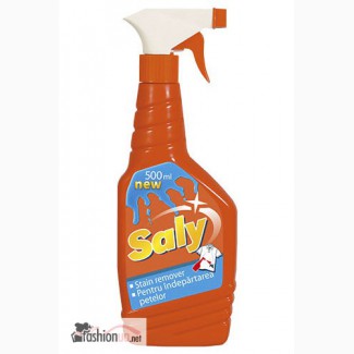 Пятновыводитель для ткани, спрей Saly (0, 5 л.)