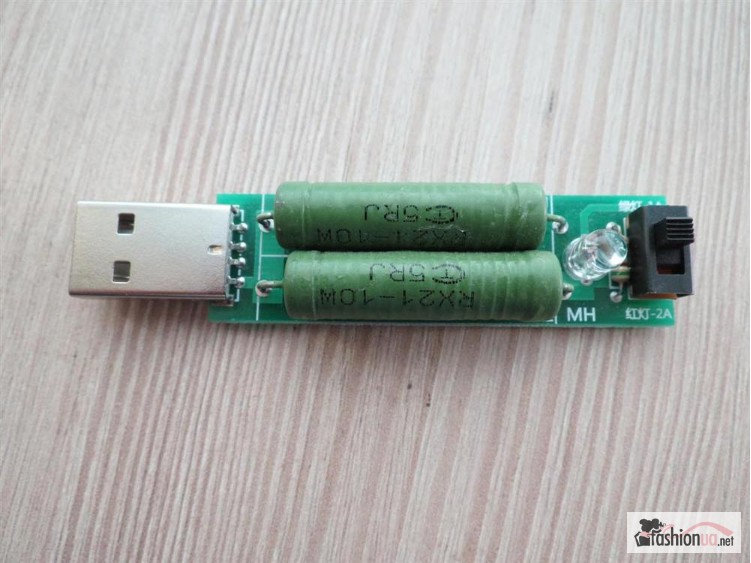 Фото 11. USB нагрузка переключаемая 1А / 2А для тестера по Киеву и Украине видео