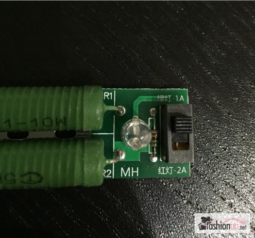 Фото 5. USB нагрузка переключаемая 1А / 2А для тестера по Киеву и Украине видео