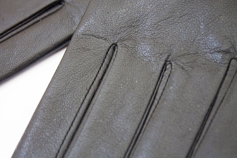 Фото 4. Перчатки мужские ( подросток) натуральная кожа, мех