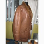 Натуральная женская дублёнка Genuine Leather. Турция. Лот 370
