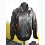Стильная женская кожаная куртка - пилот DERICI Leather. Италия. Лот 466