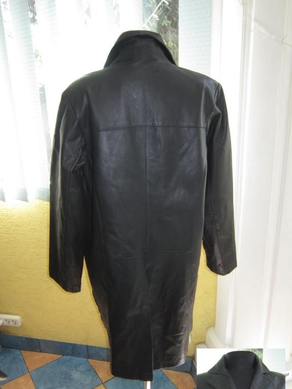 Фото 3. Классическая женская кожаная куртка Ulla Popken Collection. Германия. Лот 510