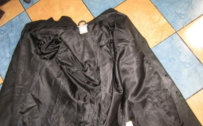 Фото 4. Классическая женская кожаная куртка Ulla Popken Collection. Германия. Лот 510