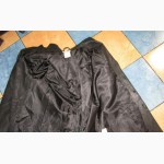 Классическая женская кожаная куртка Ulla Popken Collection. Германия. Лот 510