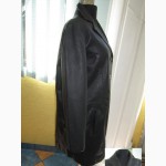 Классическая женская кожаная куртка Ulla Popken Collection. Германия. Лот 510