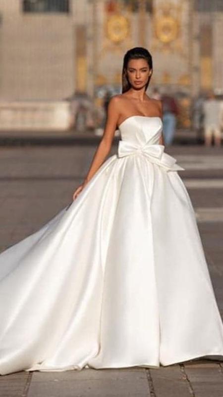 Фото 3. Свадебное платье, болеро от дорогого итальянского бренда Milla Nova