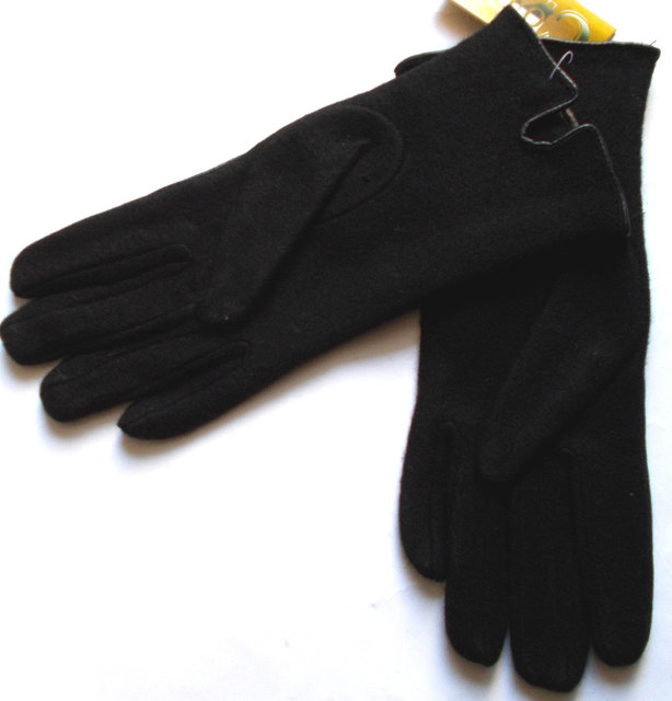 Фото 2. Кашемировые перчатки ( кожа)
