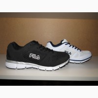 Оригинальные черные/белые кроссовки Fila