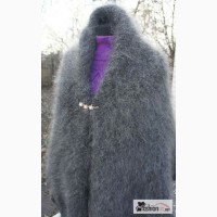 Пуховый платок из пуха Волгоградских коз 120х120 см